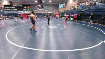 215 lbs Cons. Round 2 - Raydel Guzman, Conroe Woodlands College Park vs Davis Tejada, Dripping Springs