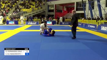 DANIEL FERNANDES CRUZ DE SOUZA vs CALEB ELI NASCIMENTO 2024 World Jiu-Jitsu IBJJF Championship