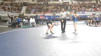 116-D2 Champ. Round 1 - Iliana Rodriguez, Sahuarita vs Alia Zuniga-Fierro, Eastmark High School