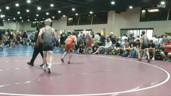 132 lbs Round 2 (6 Team) - Tyler Herring, Level Up vs Cael Brubaker, North DeSoto Red