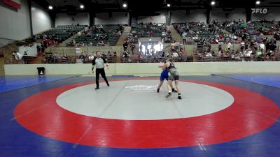 100 lbs Semifinal - Sutton Brown, Pope Junior Wrestling Club vs Finn MacKinnon, Georgia