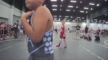 80 lbs Round 2 - Greyson Wilde, Colosseum vs Luis Martinez Jr., Roundtree Wrestling Academy