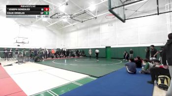 132 lbs Champ. Round 1 - Colin Ornelas, Long Beach Poly vs Joseph Gonzales, Huntington Beach