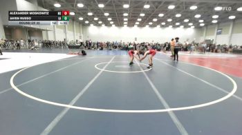 113 lbs Round Of 32 - Alexander Moskowitz, MS vs Javen Russo, GA