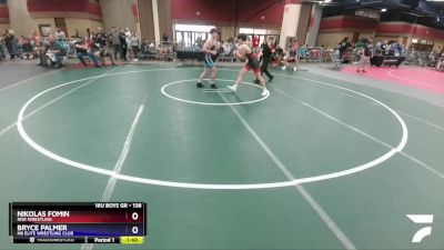 138 lbs Semifinal - Nikolas Fomin, Rise Wrestling vs Bryce Palmer, NB Elite Wrestling Club