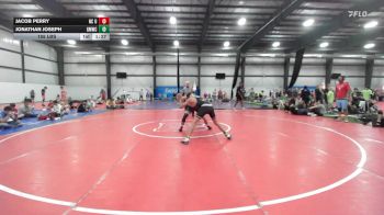 155 lbs Rr Rnd 8 - Jacob Perry, NC United - BHS vs Jonathan Joseph, Gold Medal WC - BHS