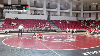 150 lbs Hunter Johnson, Grassfield vs Jacob De La Torre, Grassfield V. Union Pines Super Duals Sponsored By Adidas