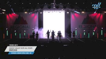 Magic Valley Elite All Stars - Smoke [2023 L4 Senior Open Coed - D2 Day 3] 2023 The Regional Summit: West