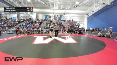 175 lbs Cons. Semi - Reid Joyce, Maize vs Noah Jewell, Shawnee Mission East