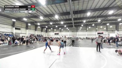 150 lbs Consi Of 8 #2 - Alejandro Tarin, Evwc vs Jeremiah Jasper Chavez, No Team