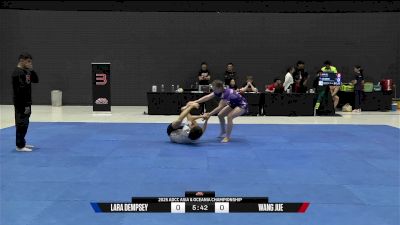 Wang Jue vs Lara Dempsey 2025 ADCC Asia & Oceania Championship