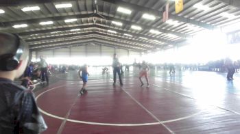 87 lbs Rr Rnd 1 - Royce Morales, BlackCat WC vs Juliann Perez, Top Rank