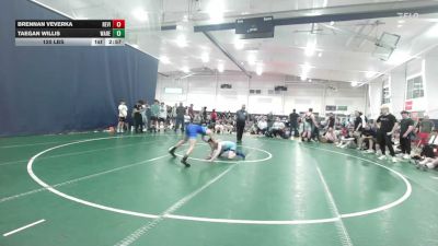 120 lbs 3rd Place - Brennan Veverka, Revival - HS vs Taegan Willis, Warehouse Warriors - HS