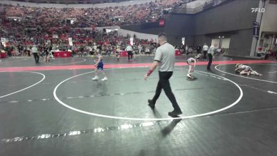 69 lbs Cons. Round 5 - Cullen Stanley, Smooth Moves vs Caleb Noble, Lancaster Wresting Club