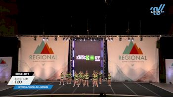 KO Cheer - TKO [2024 L1 Youth - D2 - Medium Day 1] 2024 The Southwest Regional Summit