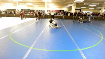 68 lbs Consi Of 8 #2 - John Lamothe, Billerica vs Benjamin Young, Top Flight Wrestling Academy