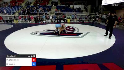 140 lbs Cons 64 #2 - Mackenzie Shearon, OR vs Kristy More, FL