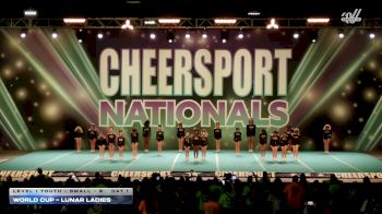 World Cup - Lunar Ladies [2026 L1 Youth - Small - B Day 1] 2026 CHEERSPORT National All Star Cheerleading Championship