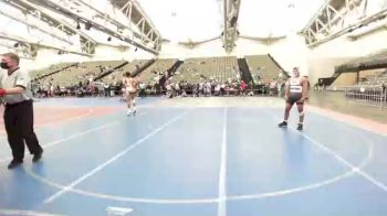 174 lbs Consolation - Fox Maxwell, MetroWest United vs Keenan Jackson, Pride