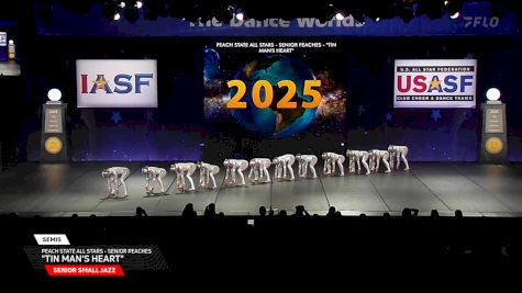Peach State All Stars - Senior Peaches - "Tin Man's Heart" [2025 Senior Small Jazz Semis] 2025 The Dance Worlds