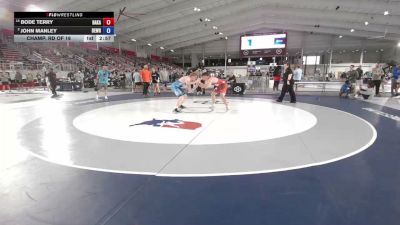 190 lbs Champ. Rd Of 16 - Bode Terry, Bad Karma vs John Manley, Beastmode Wrestling