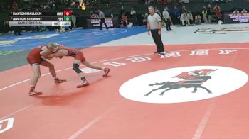 Quarterfinal - Easton Malleck, Amherst vs Adryck Stewart, Plainview