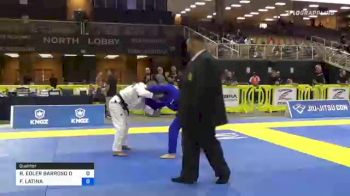RONEY EDLER BARROSO DA SILVA vs FRANK LATINA 2021 Pan Jiu-Jitsu IBJJF Championship