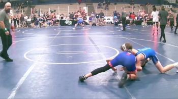 112 lbs Cons. Round 4 - Gregory Hellendrung, Mollitium Wrestling Club vs Ayden Gruver, Lake Gibson