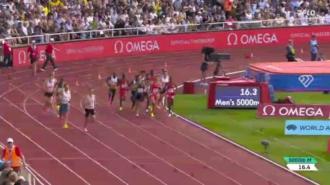 Professional Men's 5k, Finals 1