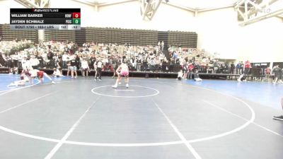 165-I lbs Consi Of 8 #1 - William Barker, Haddonfield vs Jayden Schmalz, Piscataway