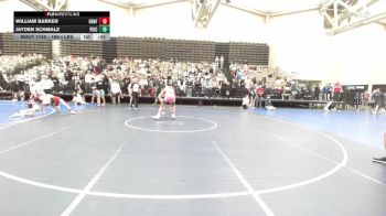165-I lbs Consi Of 8 #1 - William Barker, Haddonfield vs Jayden Schmalz, Piscataway