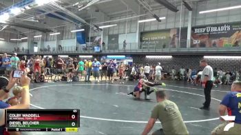65 lbs Round 1 (10 Team) - Colby Waddell, NC National Team vs Diesel Belcher, SVRWC Black