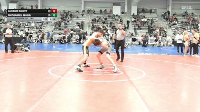 138 lbs Round Of 128 - Jaxson Scott, KS vs Nathaniel Magil, VA