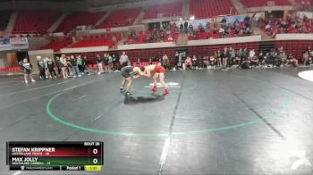 215 lbs 5th And 7th - Max Jolly, Southlake Carroll vs Stefan Krippner, Austin Lake Travis