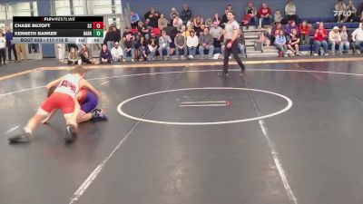 117-118 B Round 3 - Chase Biltoft, Sandy Creek vs Kenneth Barker, Barr