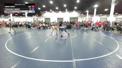 105 lbs Noah Losey, Pennsylvania Red vs Fernando Jimeno, Texas