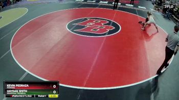 Cons. Round 3 - Kevin Pedraza, Madison vs Haydan Smith, Doniphan-Trumbull