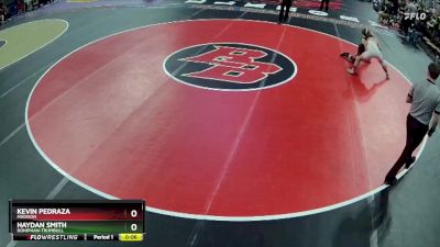 Cons. Round 3 - Kevin Pedraza, Madison vs Haydan Smith, Doniphan-Trumbull