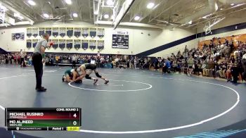 106 lbs Cons. Round 2 - Mo AlJneed, WestLake vs Michael Rusinko, Strongsville