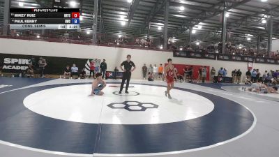 57 kg Cons. Semis - Mikey Ruiz, Oklahoma Regional Training Center vs Paul Kenny, Hawkeye Wrestling Club