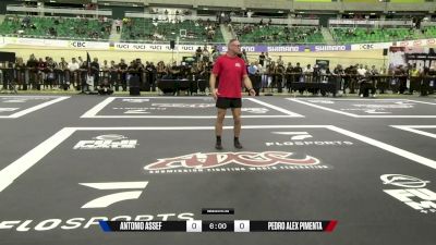 Pedro Alex Pimenta vs Antonio Assef 2026 ADCC Rio de Janeiro Trials