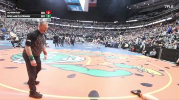 165-3A Semifinal - William Ellerman, Weld Central vs Austin Ley, Brush