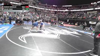 G235-5A Semifinal - Mariah Gonzalez, Poudre Girls vs Khloe Yizar, Vista Peak Girls