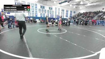 105 lbs Cons. Round 2 - Cailyn Moreno, Azusa vs Camila Robles, Colony