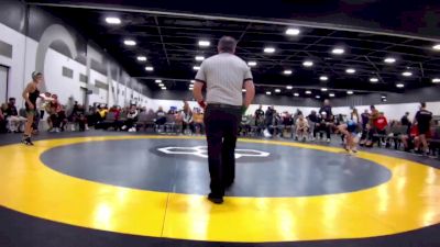 90 lbs Quarterfinals (8 Team) - Mario Demarco, Lake Wrestling Club vs Evan Altshuler, Team Atomic