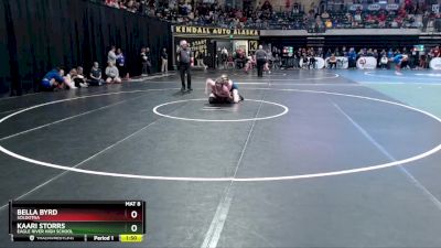 152G Quarterfinal - Kaari Storrs, Eagle River High School vs Bella Byrd, Soldotna