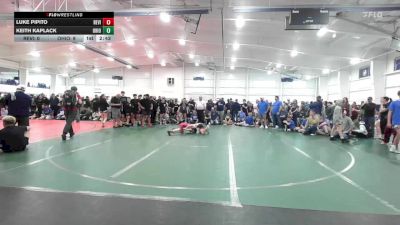 85 lbs Quarterfinal - Luke Pipito, Revival Orange-MS vs Keith Kaplack, Ohio Dynasty Elite