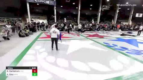 Rhys Dahlstrom vs Alyse Diaz F2W TOC 25 - Event