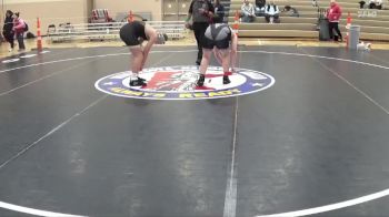 155 lbs Round 5 - Huck Hines, Victory School Of Wrestling vs Cael Reno, Sarbacker Wrestling Academy