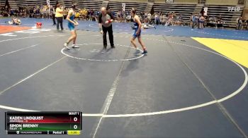 115 lbs Semis (4 Team) - Simon Brenny, Foley vs Kaden Lindquist, Owatonna
